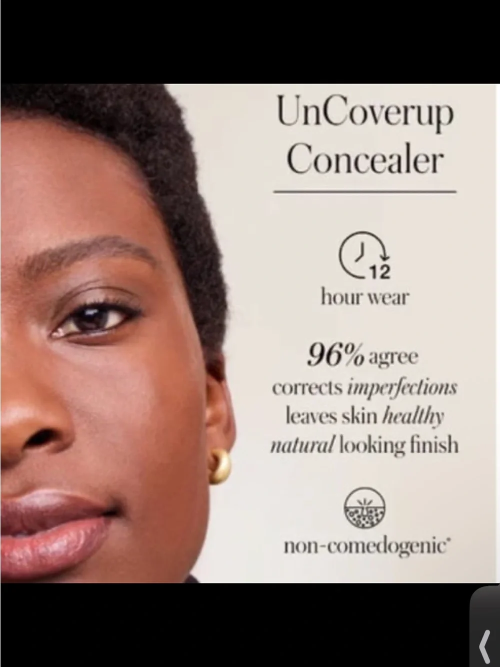 RMS Beauty Uncoverup Concealer Pot Cream Shade 11 Light Ivory BNIB
